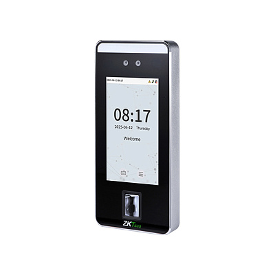 картинка ZKTeco SpeedFace-V5L SIP Биометрический терминал распознавания лиц и отпечатков пальцев от компании Intant